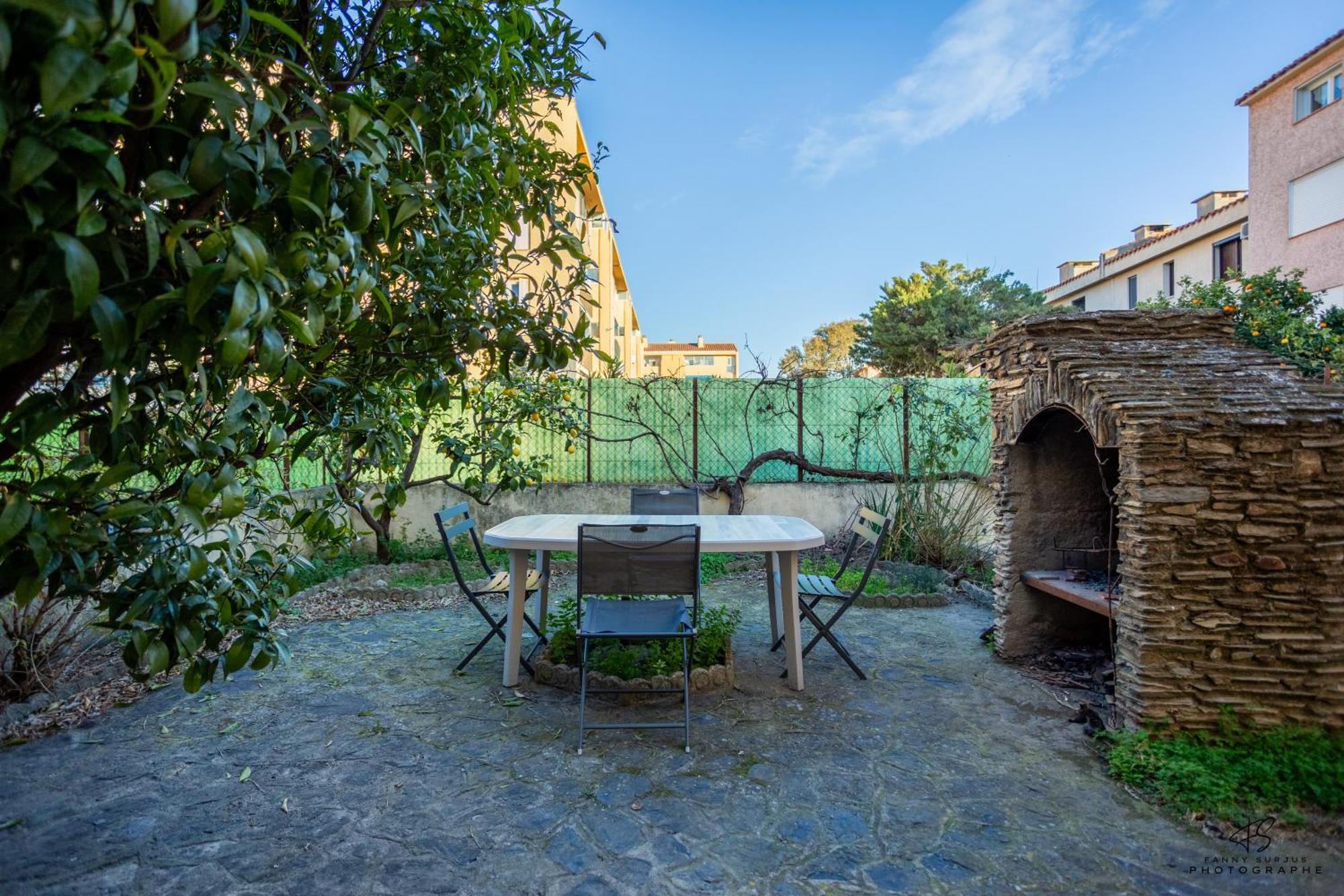 Le Coin Des Agrumes Jardin Proche Centre Ville Perpignan Exterior foto